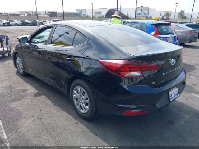 2019 HYUNDAI ELANTRA KMHD74LF8KU761788 Photo 2