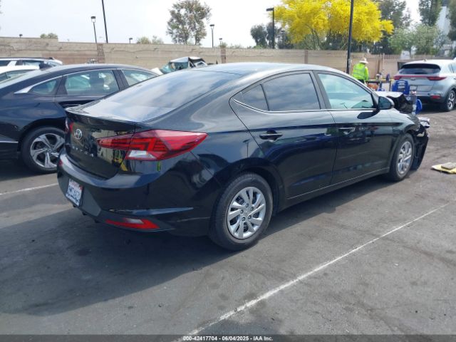 2019 HYUNDAI ELANTRA KMHD74LF8KU761788 Photo 3