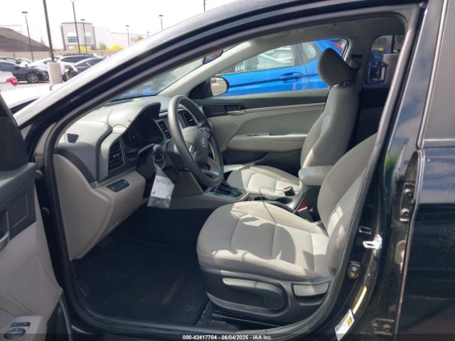 2019 HYUNDAI ELANTRA KMHD74LF8KU761788 Photo 4