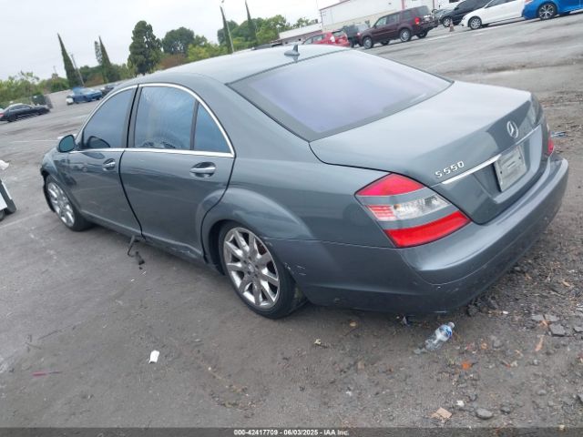 2008 MERCEDES-BENZ S 550 WDDNG71XX8A220344 Photo 2