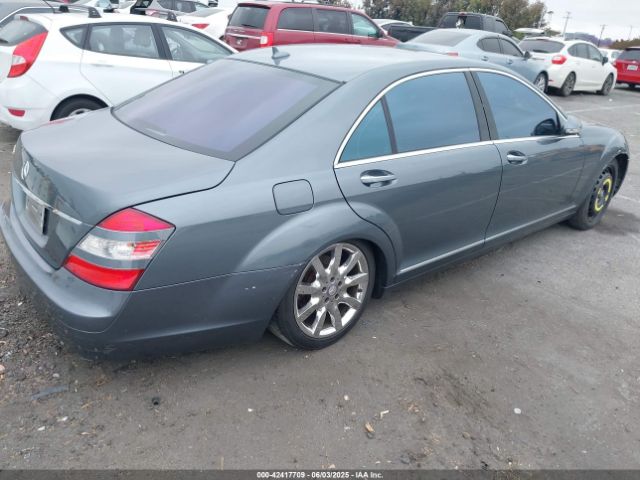 2008 MERCEDES-BENZ S 550 WDDNG71XX8A220344 Photo 3