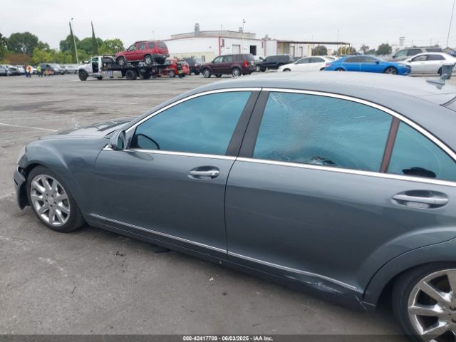 2008 MERCEDES-BENZ S 550 WDDNG71XX8A220344 Photo 5