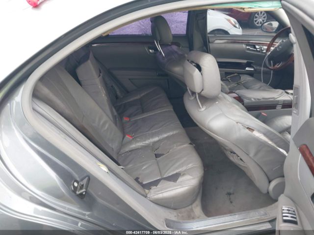 2008 MERCEDES-BENZ S 550 WDDNG71XX8A220344 Photo 7
