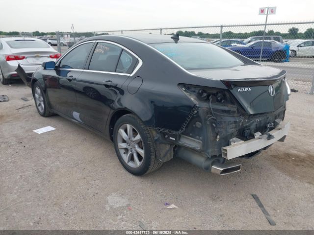 2012 ACURA TL 19UUA8F53CA030674 Photo 2