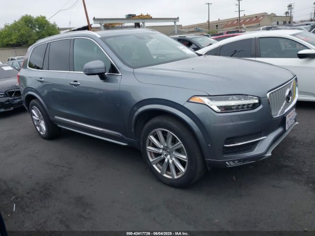 2016 VOLVO XC90 YV4A22PL0G1059500