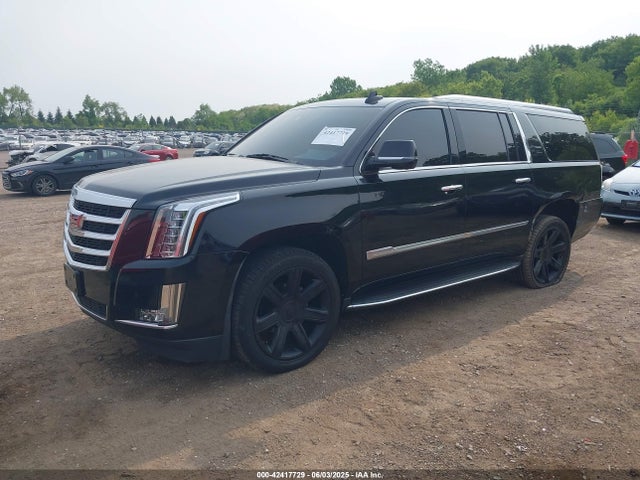 2016 CADILLAC ESCALADE ESV 1GYS4HKJ7GR339677 Photo 1