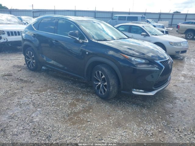 2017 LEXUS NX 200T JTJBARBZ5H2143318