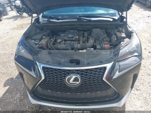 2017 LEXUS NX 200T JTJBARBZ5H2143318 Photo 9
