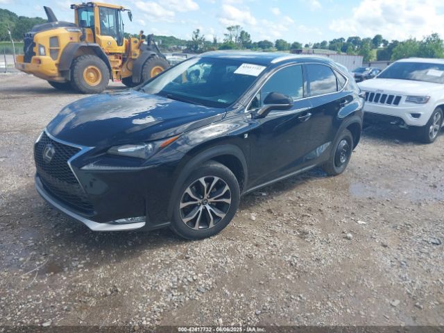 2017 LEXUS NX 200T JTJBARBZ5H2143318 Photo 1