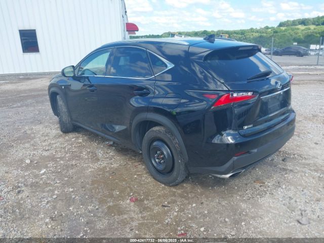 2017 LEXUS NX 200T JTJBARBZ5H2143318 Photo 2