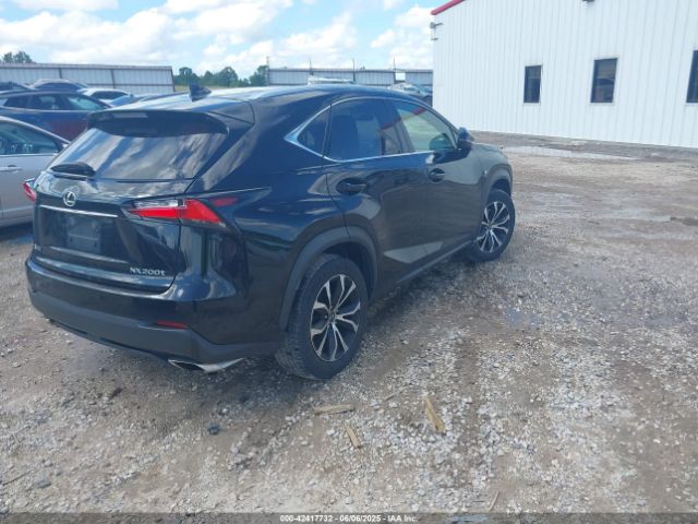 2017 LEXUS NX 200T JTJBARBZ5H2143318 Photo 3