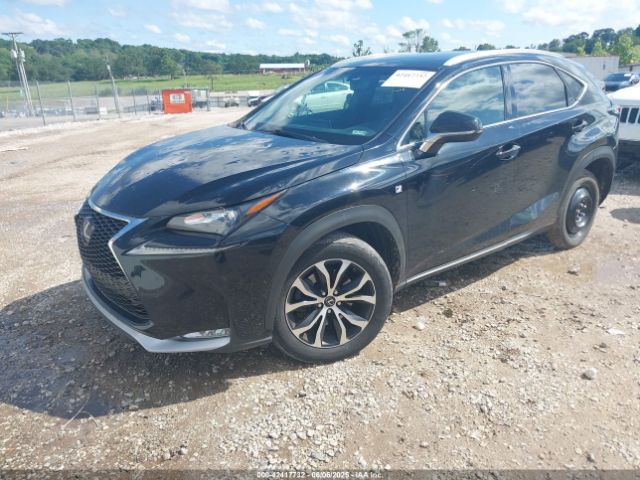 2017 LEXUS NX 200T JTJBARBZ5H2143318 Photo 5