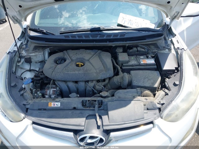 5NPDH4AE0EH494320 Hyundai dohc mpi nu