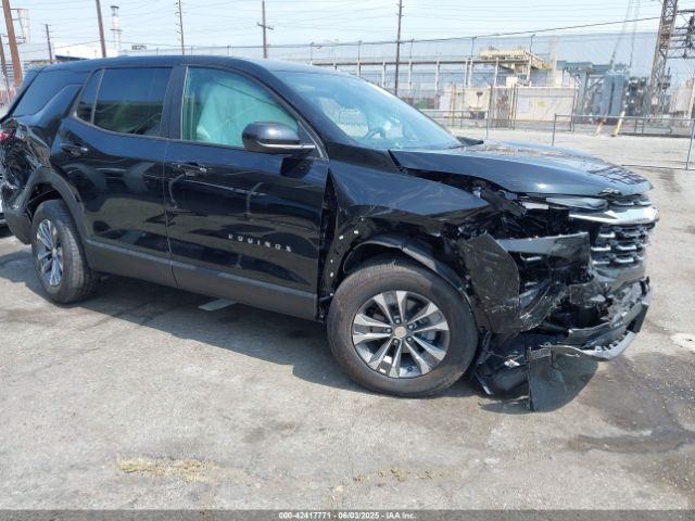 2025 CHEVROLET EQUINOX 3GNAXHEG1SL190960