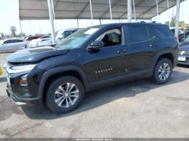 2025 CHEVROLET EQUINOX 3GNAXHEG1SL190960 Photo 1