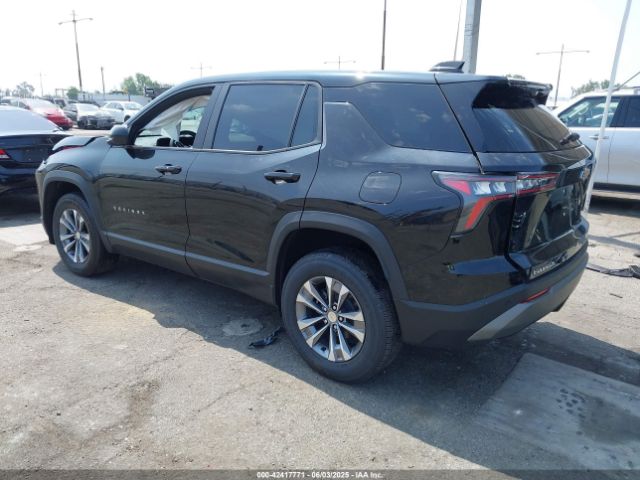 2025 CHEVROLET EQUINOX 3GNAXHEG1SL190960 Photo 2