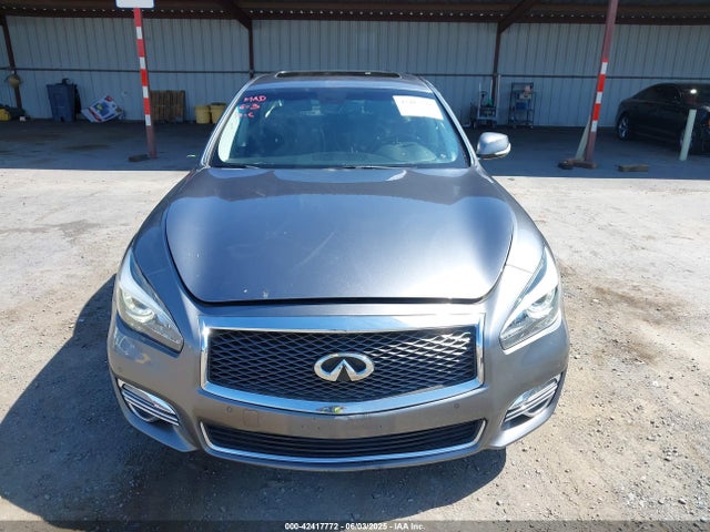 JN1BY1AP1HM740652 Infiniti 2017