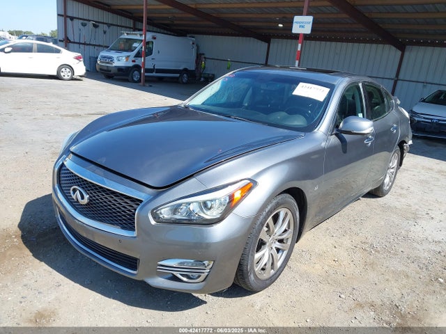 JN1BY1AP1HM740652 Infiniti 2017