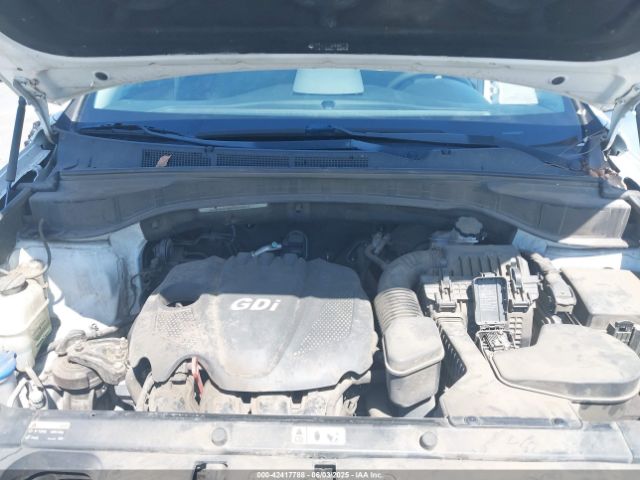 5XYZT3LB9GG322900 Hyundai Santa Fe Sport 2.4l
