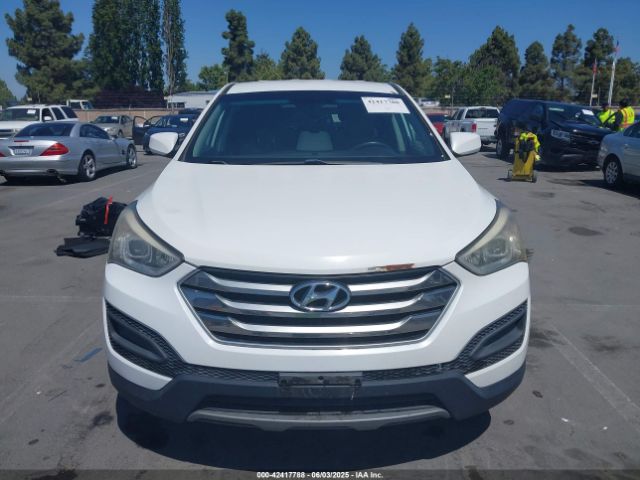 5XYZT3LB9GG322900 Hyundai Santa Fe Sport 2.4l