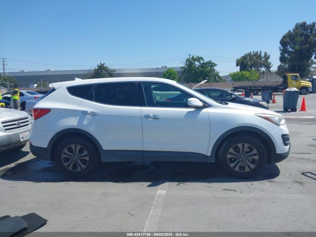 5XYZT3LB9GG322900 Hyundai Santa Fe Sport 2.4l