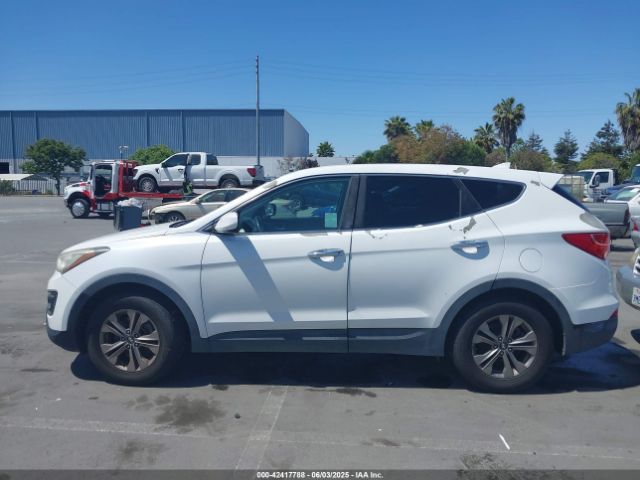 5XYZT3LB9GG322900 Hyundai Santa Fe Sport 2.4l
