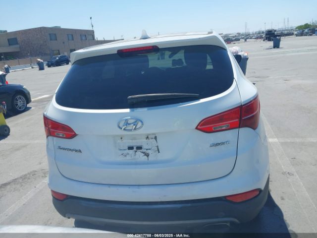 5XYZT3LB9GG322900 Hyundai Santa Fe Sport 2.4l
