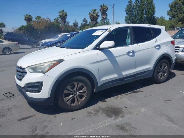 5XYZT3LB9GG322900 Hyundai Santa Fe Sport 2.4l