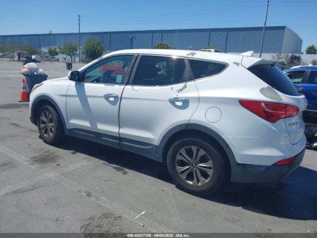 5XYZT3LB9GG322900 Hyundai Santa Fe Sport 2.4l