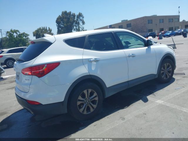 5XYZT3LB9GG322900 Hyundai Santa Fe Sport 2.4l