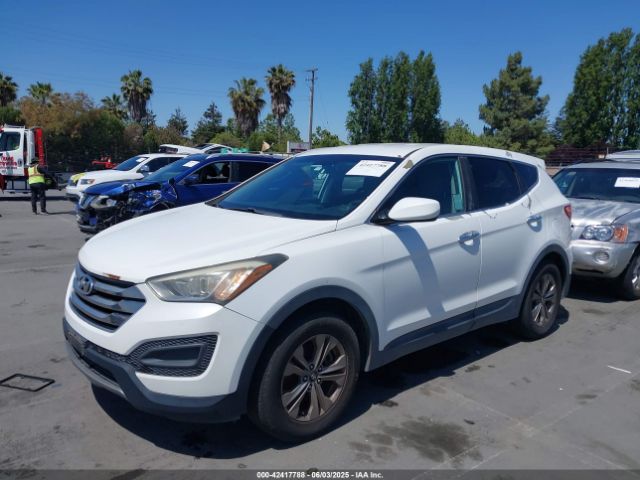 5XYZT3LB9GG322900 Hyundai Santa Fe Sport 2.4l