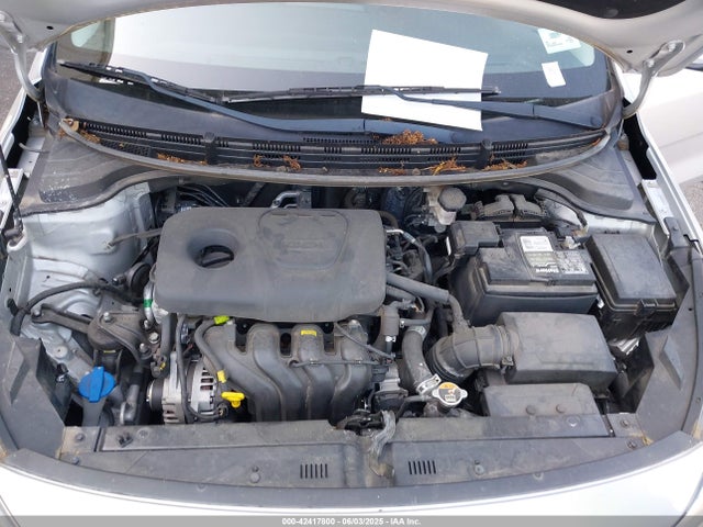 3KPA25AB3KE222960 KIA gdi gamma