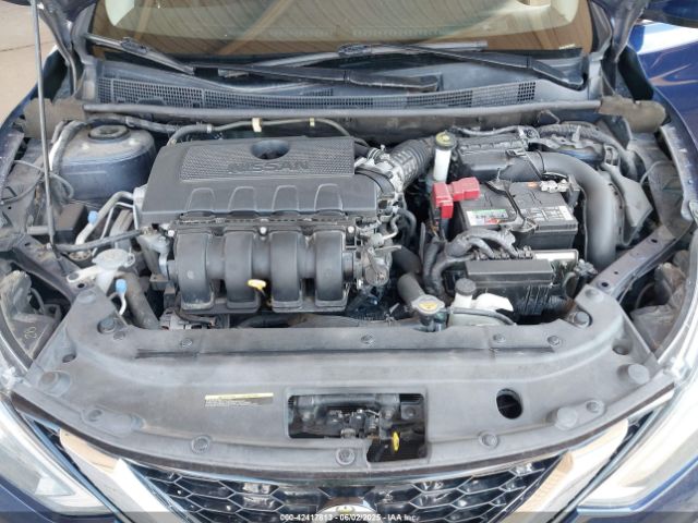 3N1AB7AP2KY308351 Nissan SENTRA SV
