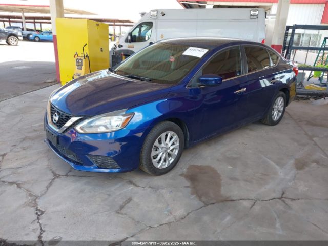 3N1AB7AP2KY308351 Nissan SENTRA SV
