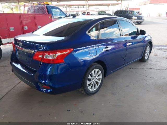 3N1AB7AP2KY308351 Nissan SENTRA SV