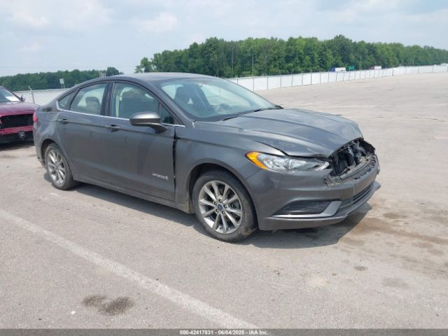 2017 FORD FUSION HYBRID 3FA6P0LUXHR279771