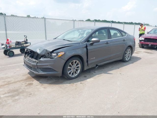 2017 FORD FUSION HYBRID 3FA6P0LUXHR279771 Photo 1