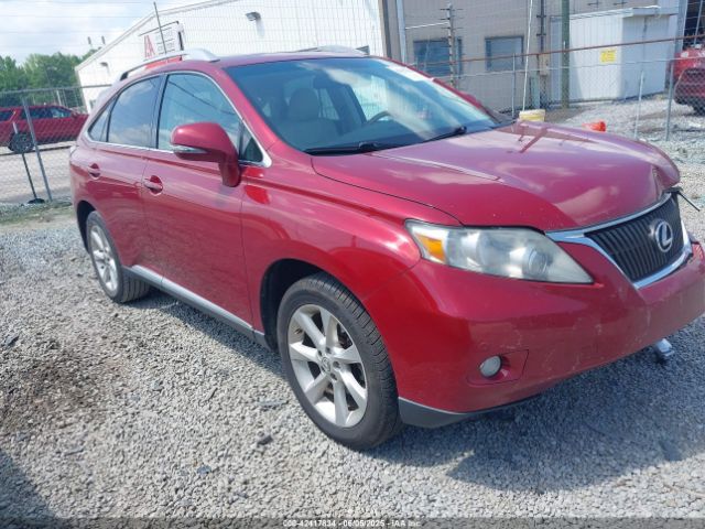 2011 LEXUS RX 350 2T2ZK1BA5BC045212