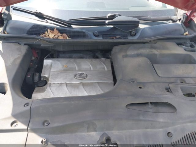 2011 LEXUS RX 350 2T2ZK1BA5BC045212 Photo 9