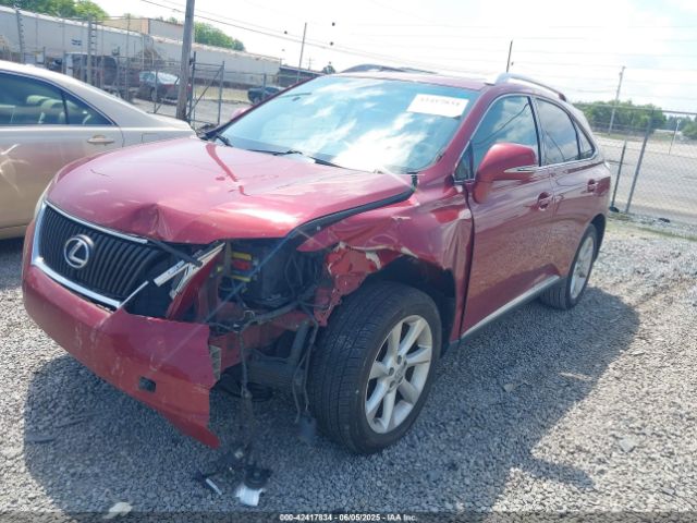 2011 LEXUS RX 350 2T2ZK1BA5BC045212 Photo 1