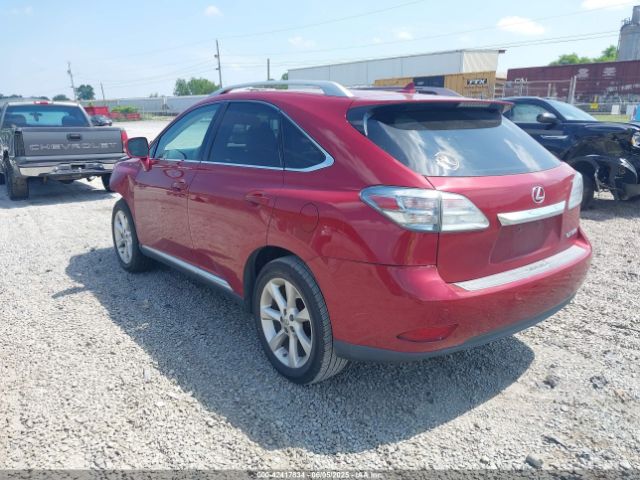 2011 LEXUS RX 350 2T2ZK1BA5BC045212 Photo 2