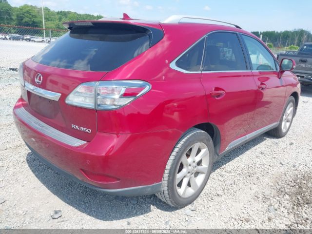 2011 LEXUS RX 350 2T2ZK1BA5BC045212 Photo 3