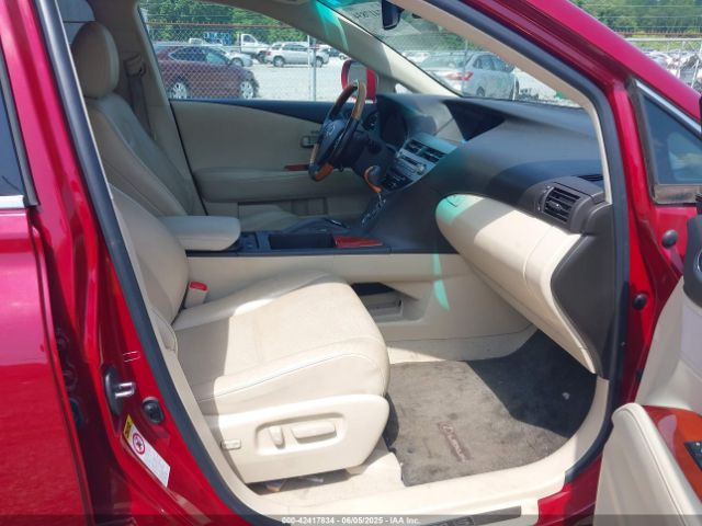 2011 LEXUS RX 350 2T2ZK1BA5BC045212 Photo 4