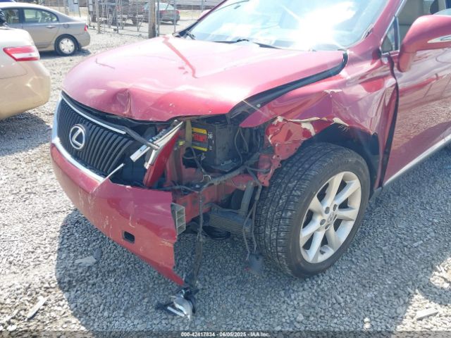 2011 LEXUS RX 350 2T2ZK1BA5BC045212 Photo 5