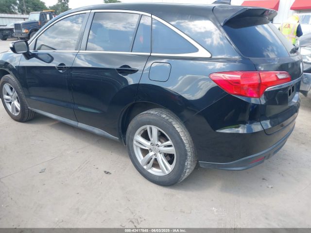 2013 ACURA RDX 5J8TB3H52DL001178 Photo 2
