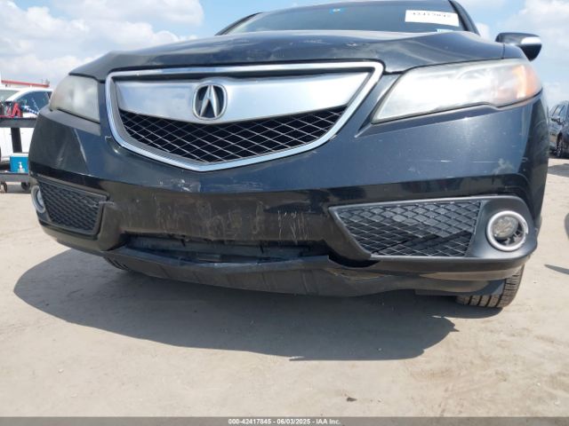 2013 ACURA RDX 5J8TB3H52DL001178 Photo 5