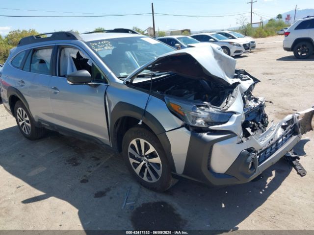 2025 SUBARU OUTBACK 4S4BTAAC9S3189761