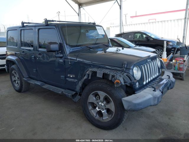 2017 JEEP WRANGLER UNLIMITED 1C4BJWEG7HL567802