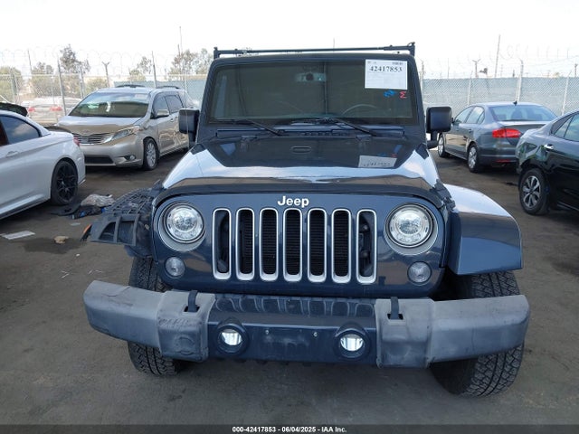 1C4BJWEG7HL567802 Jeep Wrangler Unlimited Sahara 4x4