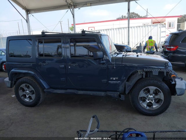 1C4BJWEG7HL567802 Jeep Wrangler Unlimited Sahara 4x4
